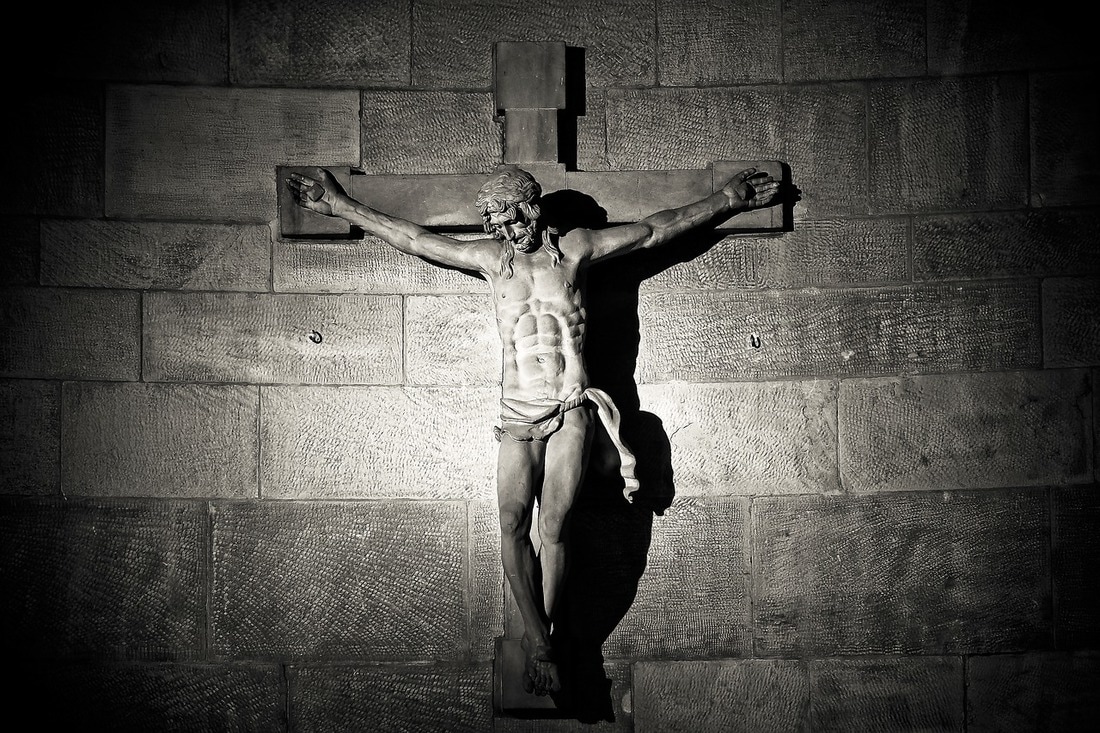 Photo by MichaelGaida. https://pixabay.com/photos/cross-church-faith-religion-1979473/